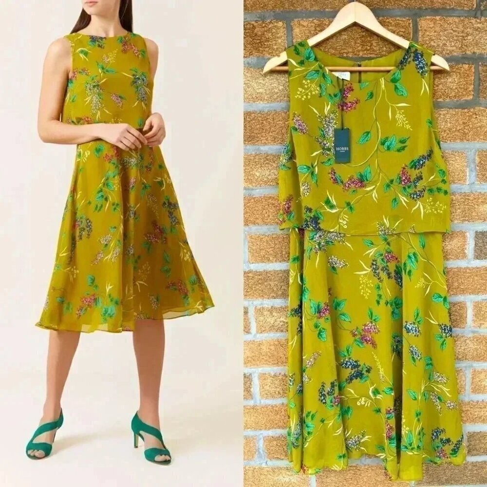 HOBBS LONDON EMBER DRESS 12